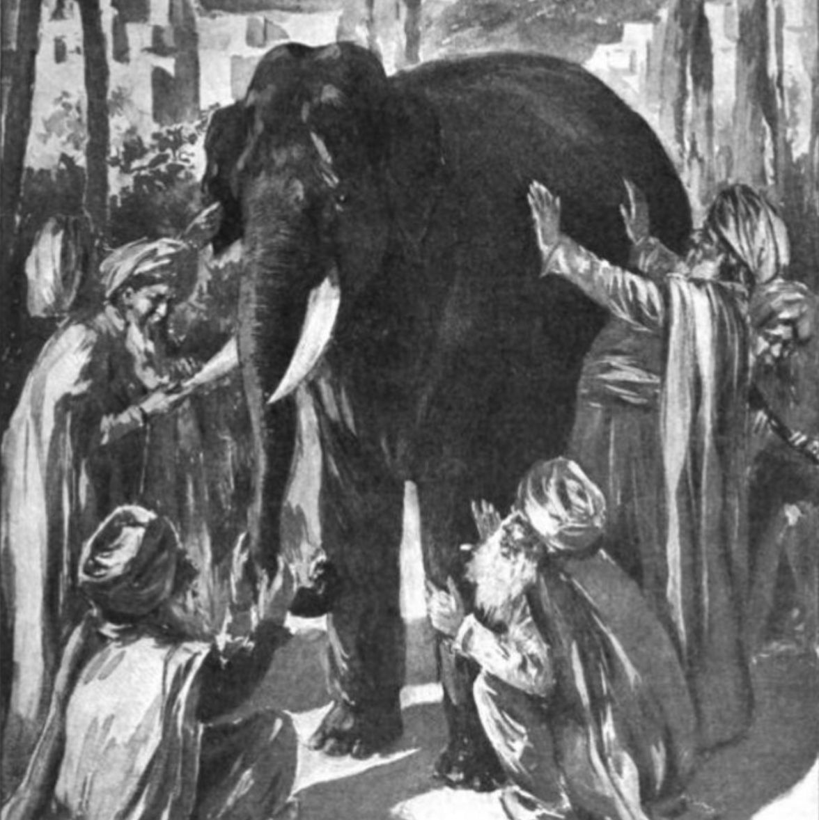 Heath Readers Elephant Parable